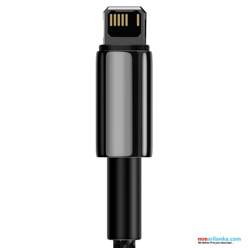 Baseus Tungsten Gold Fast Charging Data Cable USB to iP 2.4A 1m